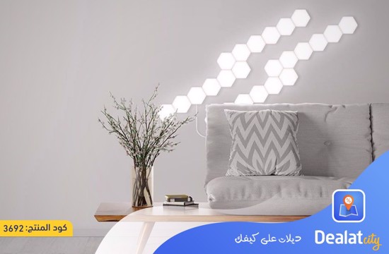 Hexagonal LED Quantum honeycomb wall light - dealatcity store