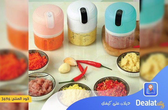 Mini Vegetable and Meat Multi Function Food Chopper - dealatcity store