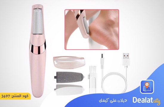 Electric Pink Foot File Pedicure Tool - dealatcity store