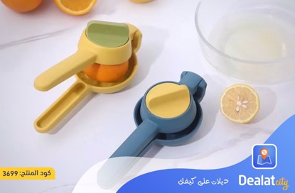 Handheld Lemon Squeezer Juicer - dealatcity store