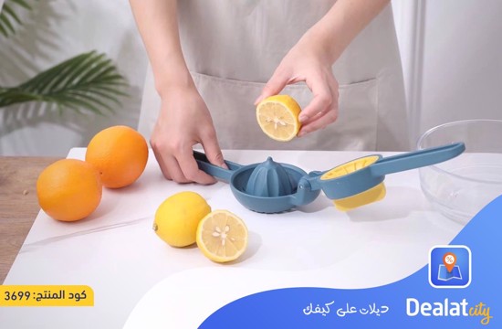 Handheld Lemon Squeezer Juicer - dealatcity store