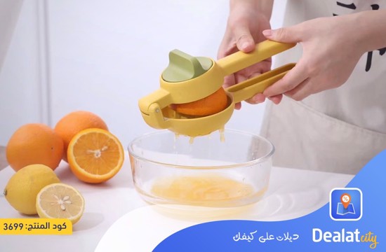 Handheld Lemon Squeezer Juicer - dealatcity store