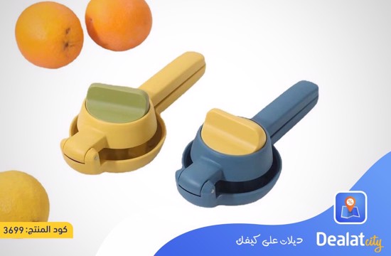 Handheld Lemon Squeezer Juicer - dealatcity store