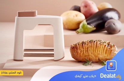 Hasselback Cutter - potato cutter - dealatcity store