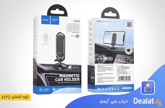 Hoco CA78 Magnetic Car Holder Stand - DealatCity Store	