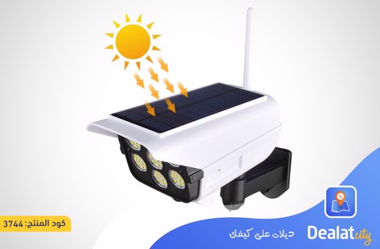 SOLAR MONITORING LAMP - dealatctiy store