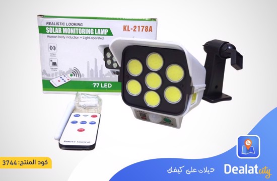 SOLAR MONITORING LAMP - dealatctiy store