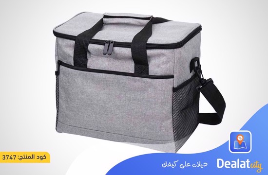 33L Large Capacity Insulated Food and Drink Bag  - dealatcity store