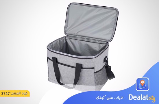 33L Large Capacity Insulated Food and Drink Bag  - dealatcity store