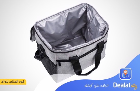 33L Large Capacity Insulated Food and Drink Bag  - dealatcity store