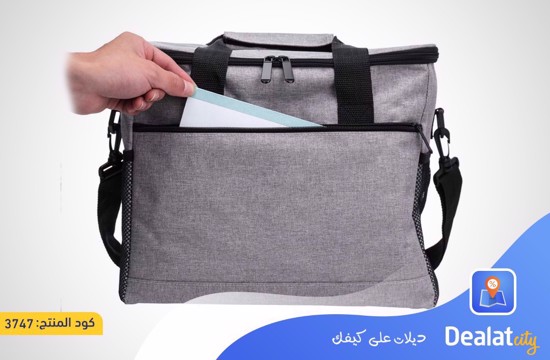 33L Large Capacity Insulated Food and Drink Bag  - dealatcity store