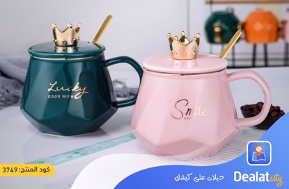 Crown Ceramic mug - dealatcity store