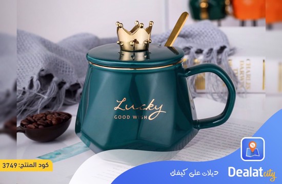 Crown Ceramic mug - dealatcity store