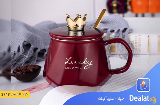 Crown Ceramic mug - dealatcity store