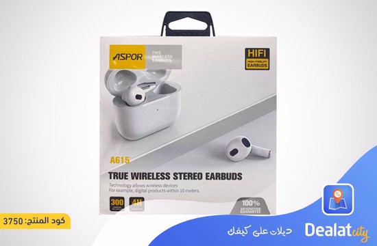 Aspor A615 AIRPODS 3 HIFI SURROUND SOUND - dealatcity store