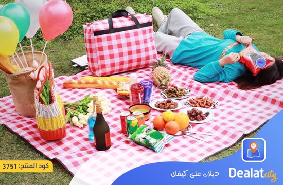 Outdoor Blanket Extra Large 200*200 cm Picnic Blanket - dealatcity store