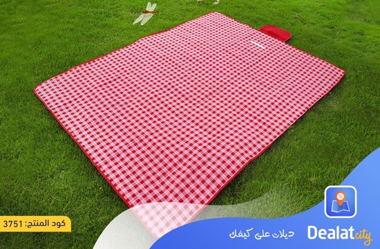 Outdoor Blanket Extra Large 200*200 cm Picnic Blanket - dealatcity store