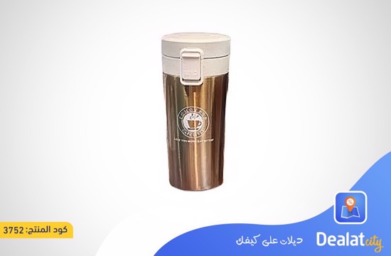 380 mL Insulated Travel Coffee Mug Cup - dealatcity store