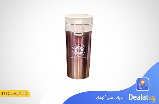 380 mL Insulated Travel Coffee Mug Cup - dealatcity store