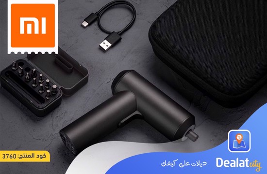 Xiaomi Mi Cordless Rechargeable Screwdriver - dealatcity store