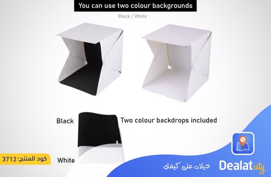 LIGHT ROOM Mini Photo Studio Box - dealatcity store	