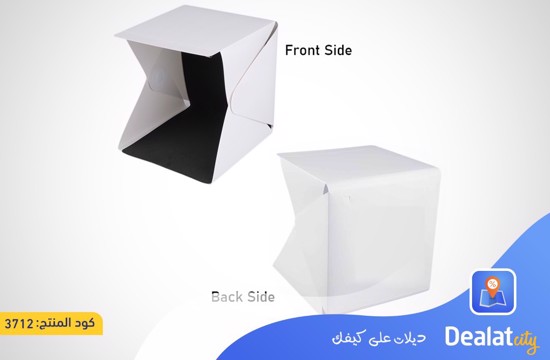 LIGHT ROOM Mini Photo Studio Box - dealatcity store	