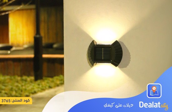 4pcs Solar Shell Wall Lamp - dealatcity store