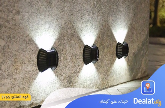 4pcs Solar Shell Wall Lamp - dealatcity store