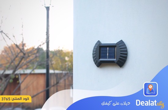 4pcs Solar Shell Wall Lamp - dealatcity store