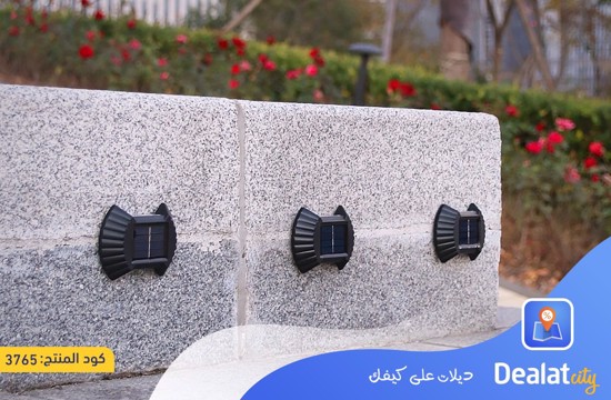 4pcs Solar Shell Wall Lamp - dealatcity store