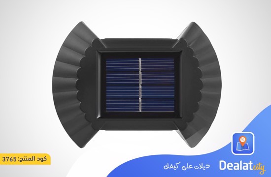 4pcs Solar Shell Wall Lamp - dealatcity store