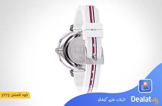 TOMMY HILFIGER Analog Silicon White Women Watch - dealatcity store