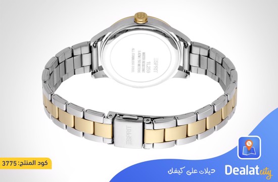 ESPRIT Pointy Stainless Steel Silver Gold Women Watch - dealatcity store