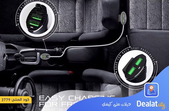 LDNIO 4 USB car charger - dealatcity store