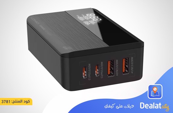 LDNIO A4808Q 65W Mobile Charger - dealatcity store