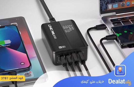 LDNIO A4808Q 65W Mobile Charger - dealatcity store