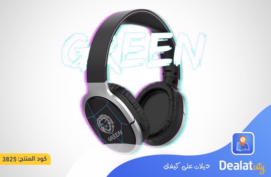 GREEN Lisbon Series Wireless Headphones - dealatcity store