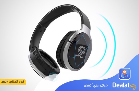 GREEN Lisbon Series Wireless Headphones - dealatcity store