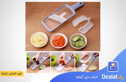 Stainless Steel Fruit Vegetable Chopper Slicer - dealatcity store