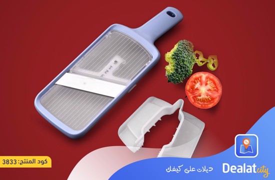 Stainless Steel Fruit Vegetable Chopper Slicer - dealatcity store