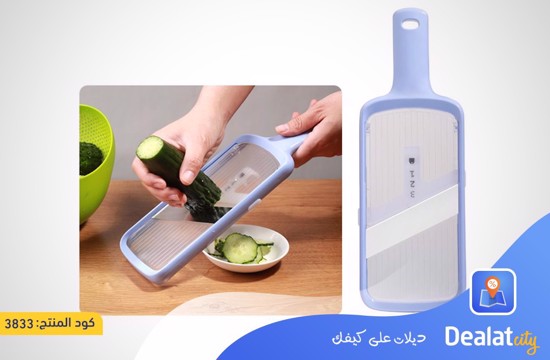 Stainless Steel Fruit Vegetable Chopper Slicer - dealatcity store