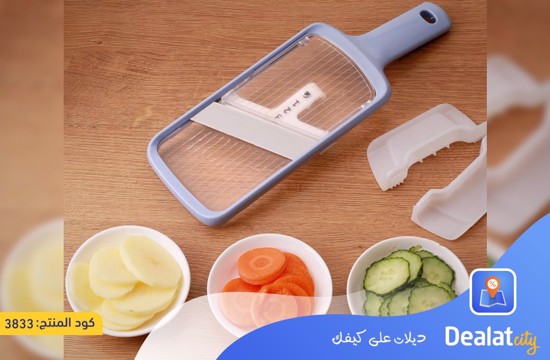 Stainless Steel Fruit Vegetable Chopper Slicer - dealatcity store