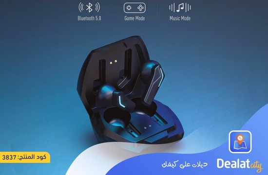 Porodo Gaming True-Wireless Earbuds - dealatcity store