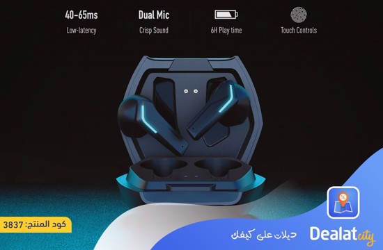 Porodo Gaming True-Wireless Earbuds - dealatcity store