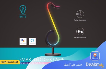 Porodo Brite RGB Smart LED Desk Lamp 12W - dealatcity store