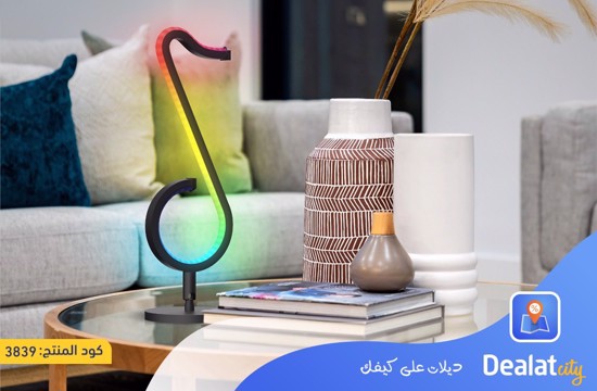 Porodo Brite RGB Smart LED Desk Lamp 12W - dealatcity store