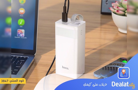 Hoco J86 Powermaster 22.5W 40000mAh Power bank - dealatcity store