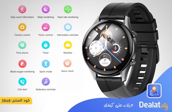 Hoco Y7 Touch Screen Smart Watch - dealatcity store