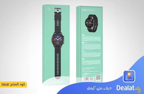 Hoco Y7 Touch Screen Smart Watch - dealatcity store