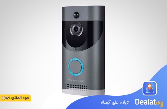 POWEROLOGY SMART VIDEO DOORBELL - dealatcity store